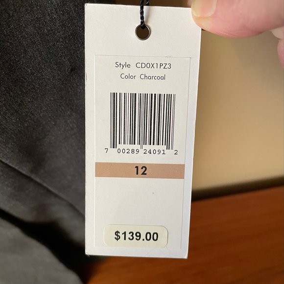 Calvin Klein Wrap Blazer Style Dress - Picture 9 of 13